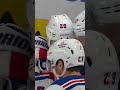 Foxy feed ➡️ Kreider goal #adamfox #chriskreider #nyrangers #hockey #nhl