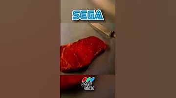When SEGA makes fun of NINTENDO! SEGA GAME GEAR Commercial. Part 2
