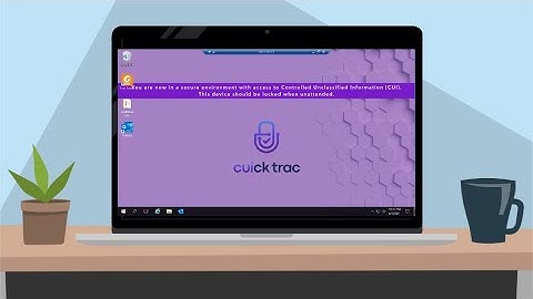 cuick trac™ | Affordable, practical, secure | CMMC, DFARS, NIST 800-171 Solution
