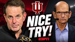 Paul Finebaum Is Right About Indiana — But Wrong About Who is to Blame