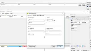 Betfair Betting Bot Multiple Instances