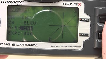 How to program v929 quad copter part 2 advanced. Dual rates with stunt and normal mode.