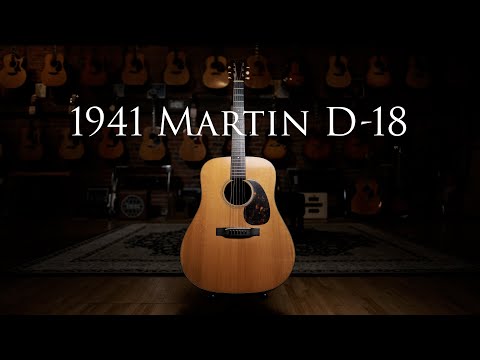 1941 Martin D-18