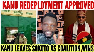 NNAMDI KANU TRANSFER APPROVED FROM SOKOTO PRISON AS CIVIL RIGHTS COALITION WINS PETITION TO MOVE HIM