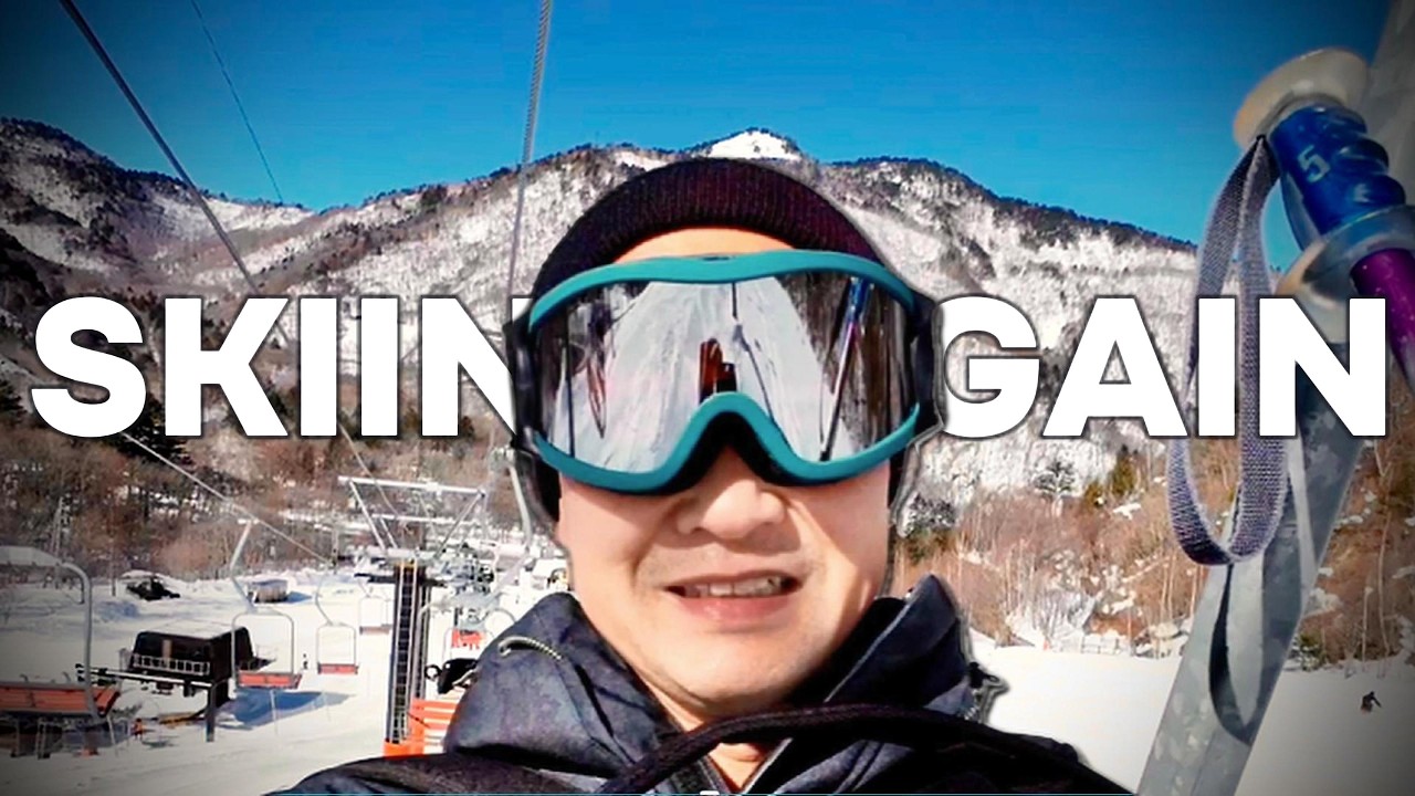 Back on Skis After 15 Years | A Winter Day in Hirayu Onsen