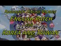 Ragnarok Online Mobile - English patch for Korea and Taiwan (06/27/18 no more free eng patch )