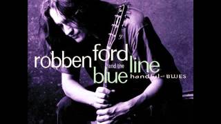 Rugged Road Robben Ford  Backing Track