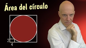 Super reto geométrico. Hallar el área del círculo usando datos muy desafiantes🙉