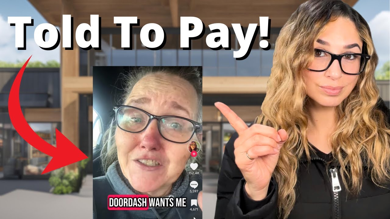 Водителю DoorDash предписали заплатить 260 долларов после отказа в выдаче красной карточки!