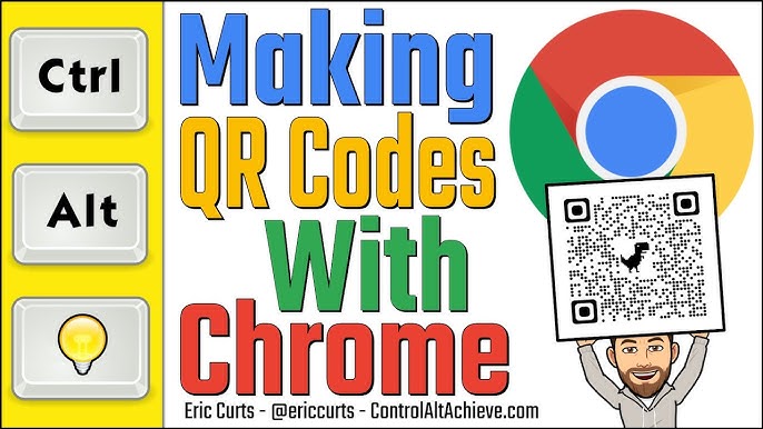 Dino QR.mp4  QR codes may be easy to use — now, they're roar fun 🦖. Learn  how to generate your own to share links in the latest version of #Chrome,  rolling