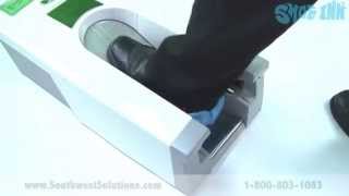 Shoe Inn Fusion Booty Dispenser for Cleanrooms Labs Hospitals by Greg Montgomery 2,729 views 9 years ago 46 seconds