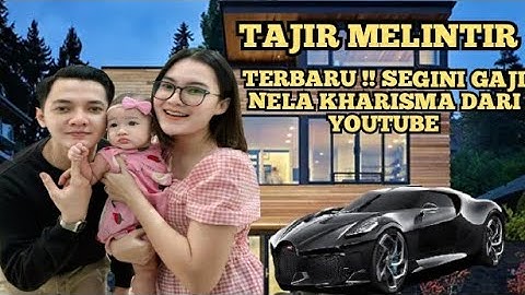 TERNYATA SEGINI PENGHASILAN YOUTUBE || NELLA KHARISMA