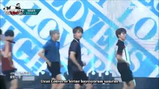 Bts - Converse High Türkçe Altyazılı