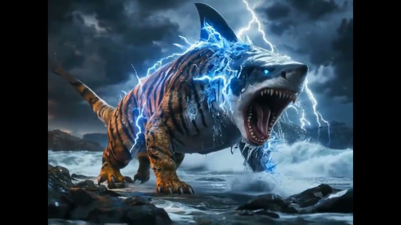 Incredible animal fusion - creatures formed by fusion 