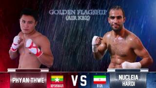 Phyan Thwe vs Nuclear Hadi, Myanmar Lethwei Fight 2016, Lekkha Moun, Burmese Boxing