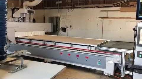 Nextech R400 5x12 CNC Router