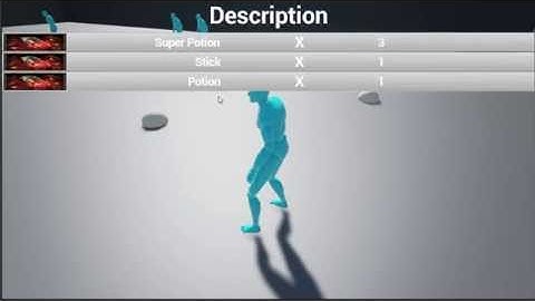 JRPG System In UE4 WIP