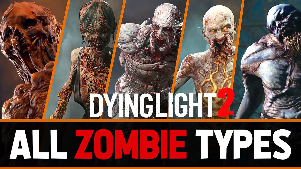folder Ansættelse konkurs All Zombie Types In Dying Light 2 | Special Mutations Showcase With  Gameplay | 2022 - YouTube