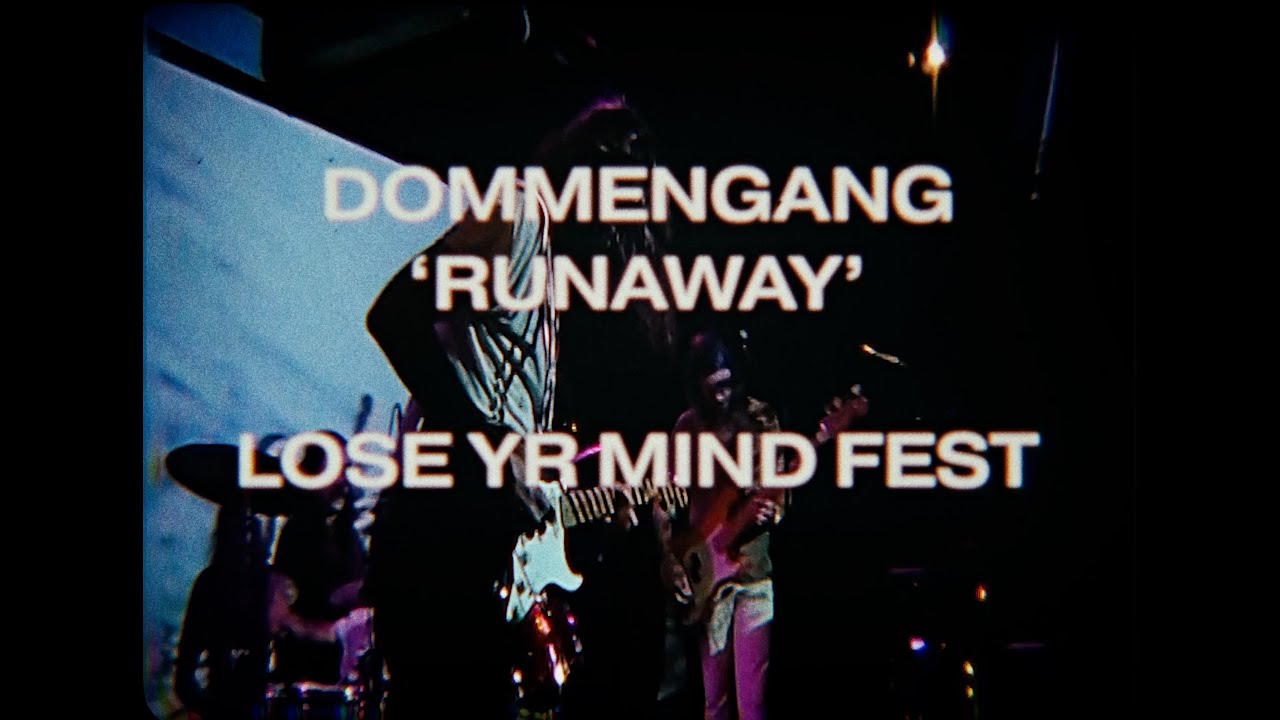 Dommengang Live at Lollipop Shoppe - "Runaway" | Lose YR Mind Fest