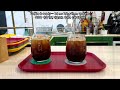 Refreshing Iced Americano at Gurye Station Bakery | Hidden Gem in Korea 🇰🇷