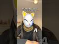 Guys I’m not a furry this is the only mask I had 😭😭 #fyp #pov #joke