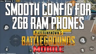 How to edit Config for PUBG Mobile English Version (2GB Low Spec Phones) screenshot 4