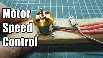 Brushless Three Phase Motor Speed Control / Forth / Fast PWM