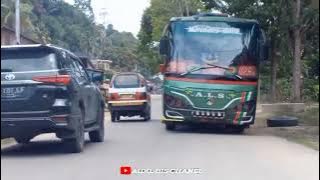 Lagu batak populer‼️SAPALA NAUNG HUPILIT~Kumpulan bus ALS di lintas Pasaman