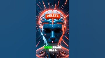 “Your Brain Has a DELETE Button 🧠💥”