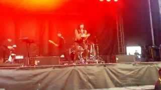 Celebrating nothing by Phantogram Live at Firefly Music Festival 6/22/14