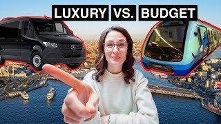 Getting from the Istanbul Airport to the City Center | Luxury vs. Budget and Everything in Between! by Waypoint of View 29,855 views 3 months ago 15 minutes