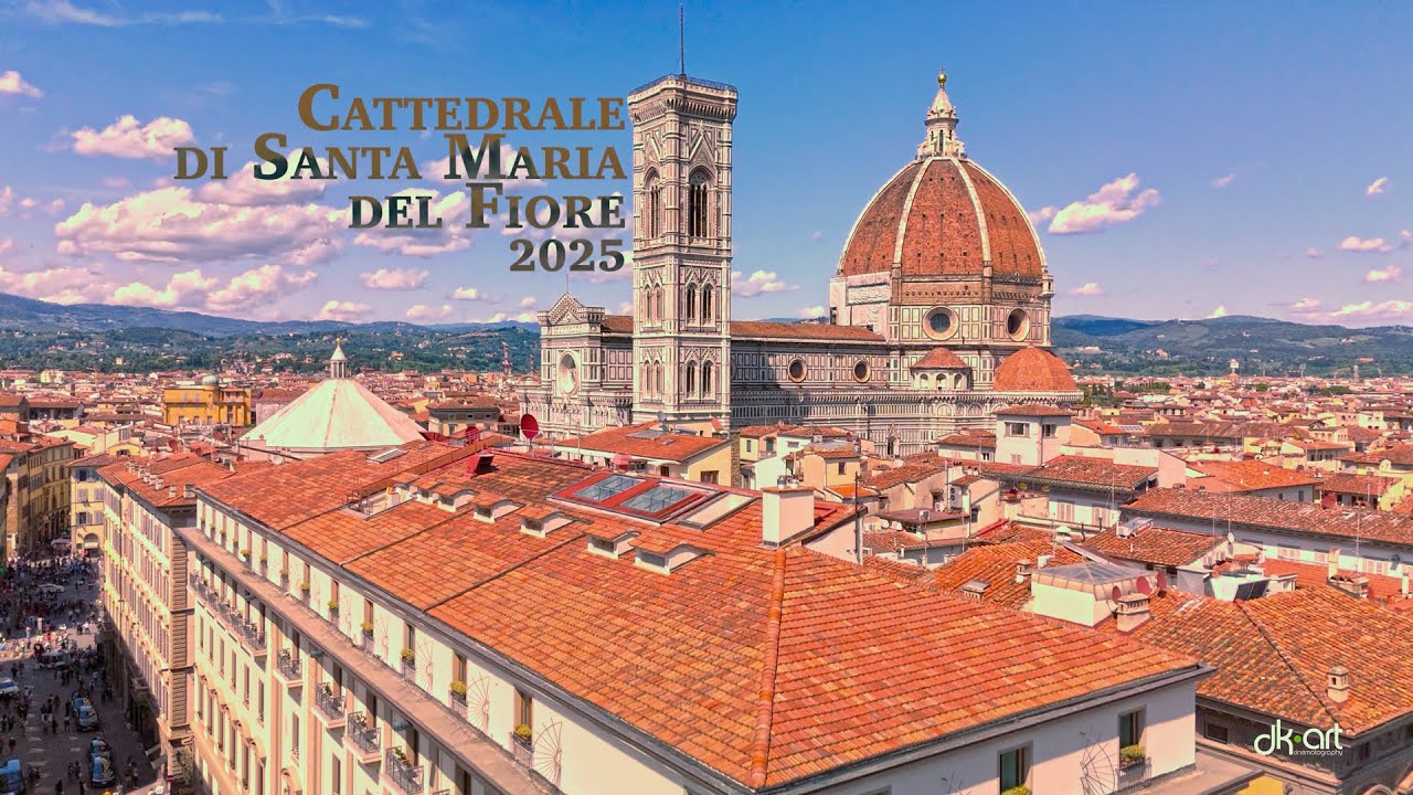 🇮🇹 FIRENZE | Cattedrale di Santa Maria del Fiore 2025 | HDR