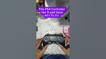 "PS4 Controller D-Pad Not Working? Easy Fix!" #PS4Controller #DualShock4 #ControllerRepair #repair