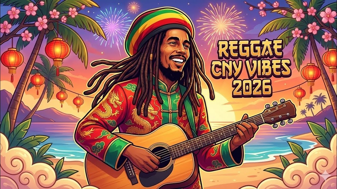 Reggae CNY Vibes 2026 🌴🧧 Lucky Island Reggae | Chill & Prosper Music Playlist