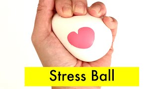 DIY Stress Ball W/ Balloons and Flour