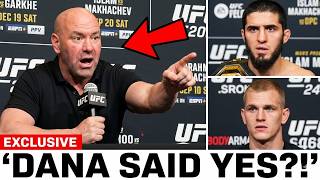 DANA WHITE Just CONFIRMED Islam Makhachev vs Ian Garry at UFC 330!