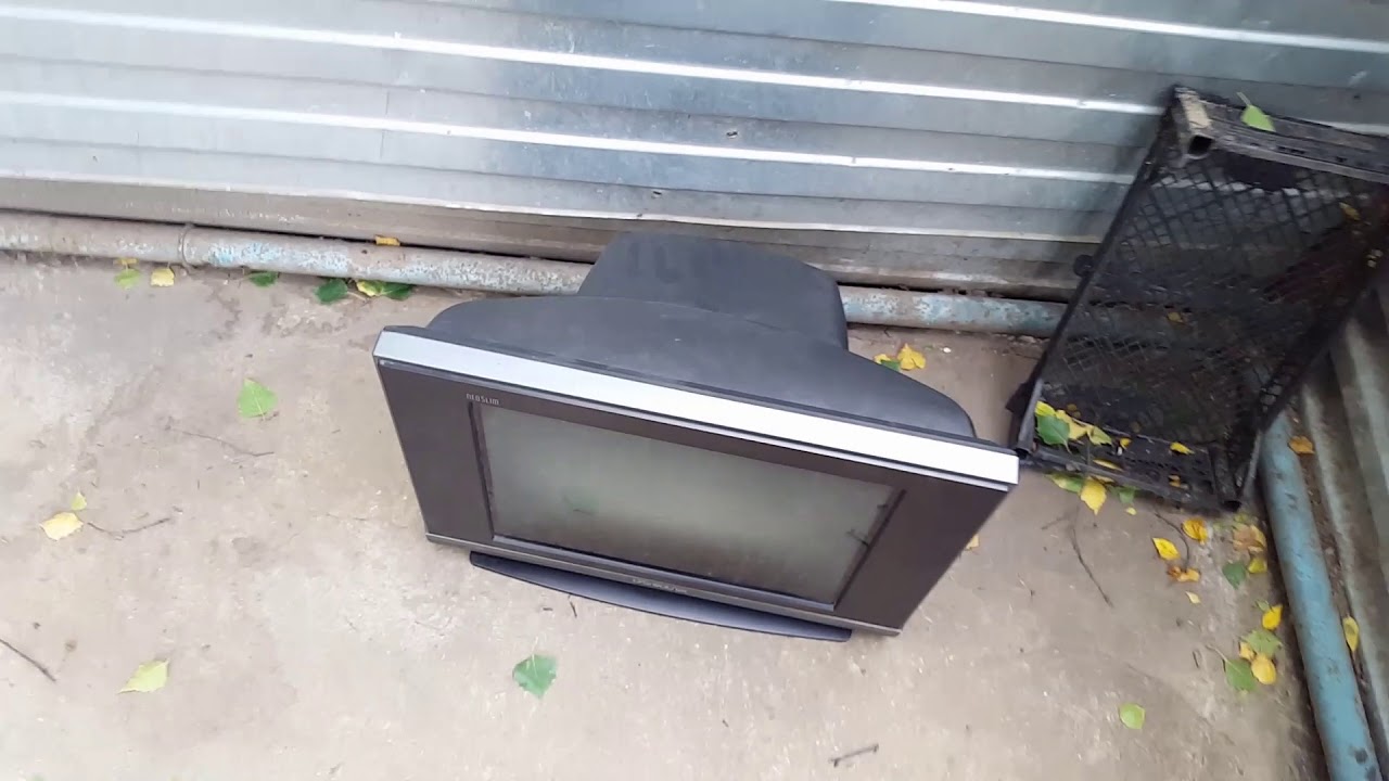 Бмв на помойке