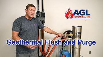 How to Flush and Purge a Geothermal Loop