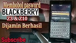 Tutorial membuka kata sandi blackberry yang lupa - Durasi: 7.54. 
