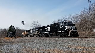 NS 12Z Passing L-S 50 at Hudson
