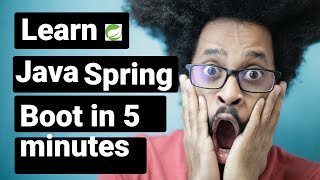 Learn Java Spring Boot in 5 minutes | SpringBoot REST API Tutorial