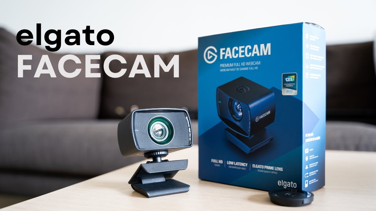 Elgato Facecam Premium Full HD Webcam with Professional Optics