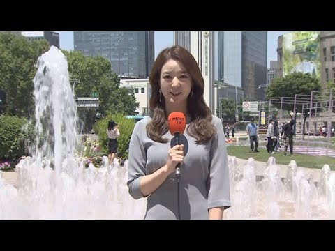 [날씨] 낮 맑고 강한 자외선…더위 점점 심해져 / 연합뉴스TV (YonhapnewsTV)