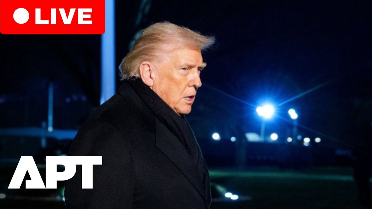 LIVE | Trump Returns to U.S. After High-Stakes Davos Meetings | APT