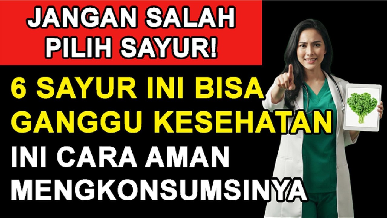 Dokter Ingatkan! 6 Sayur Ini Bisa Jadi Masalah Serius untuk Lansia