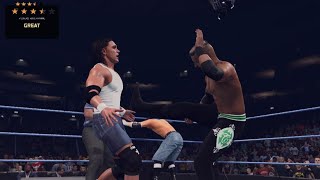 WWE SMACKDOWN WEEK #2 OCTOBER: WWE LIGHT HW CHAMP BILLY KIDMAN VS JAMIE NOBLE FT CHRISTIAN BLINDSIDE