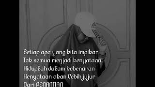 Status WA kekinian-puisi PENANTIAN 😔