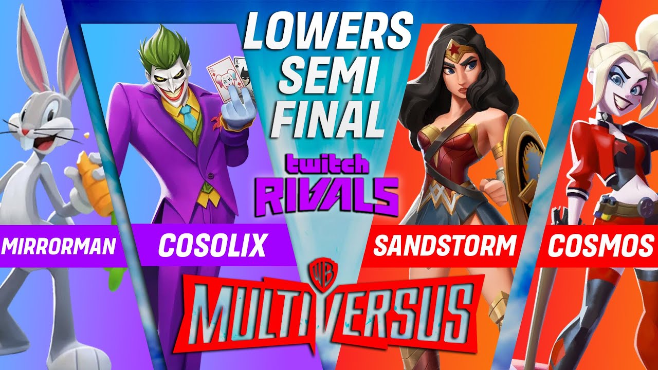 MULTIVERSUS PROS VS THE #1 BRAWLHALLA PLAYER EVER