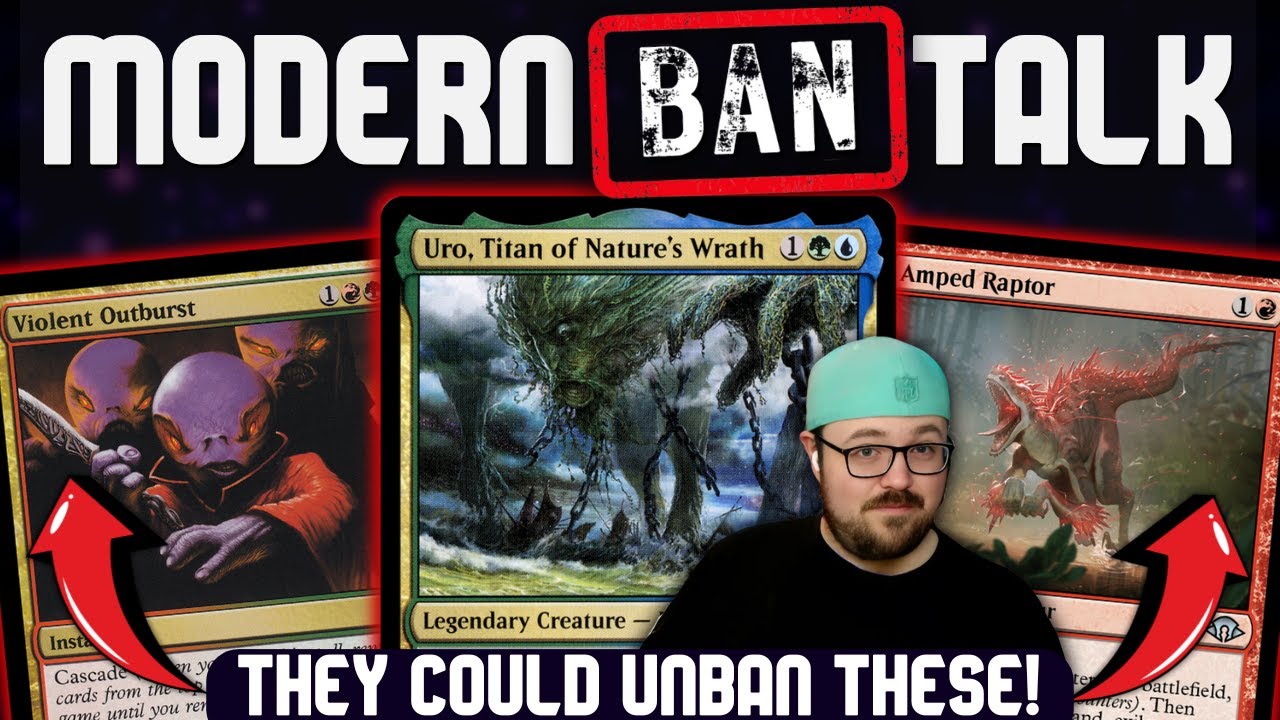 Я оценил ВСЕ карты в списке запретов Modern Banlist