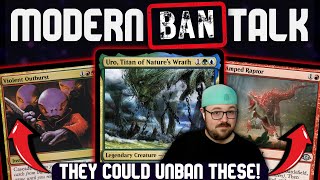 I Ranked ALL of the Cards on the Modern Banlist